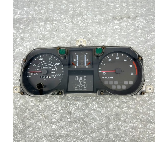 AUTOMATIC SPEEDOMETER MR262553 SPARES/REPAIRS FOR A MITSUBISHI PAJERO - V26WG