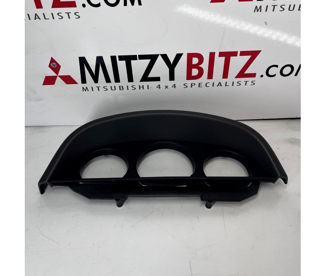 CONSOLE METER HOOD FOR A MITSUBISHI CHASSIS ELECTRICAL - 