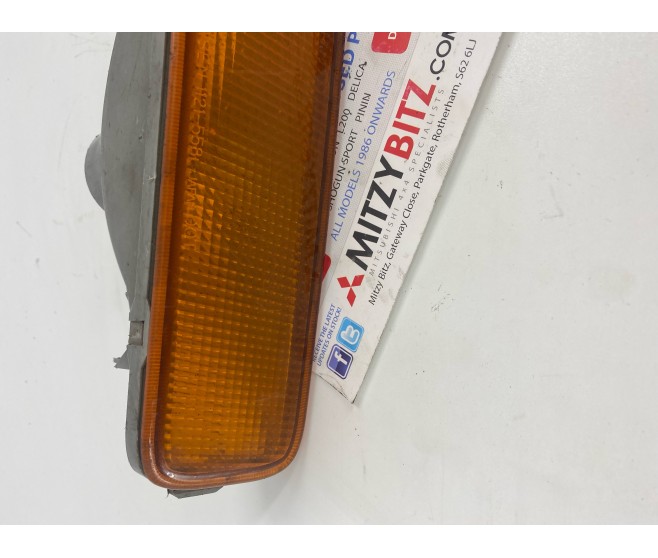 FRONT LEFT INDICATOR LAMP 1996-1999