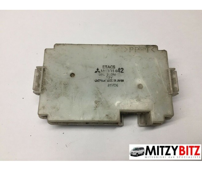 ETACS TIME AND ALARM CONTROL UNIT FOR A MITSUBISHI PA-PF# - ETACS TIME AND ALARM CONTROL UNIT