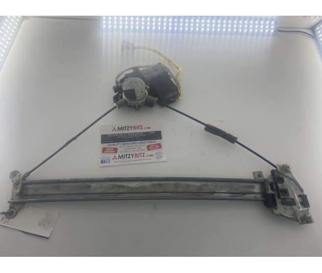 WINDOW REGULATOR AND MOTOR FRONT LEFT FOR A MITSUBISHI PAJERO - V25W