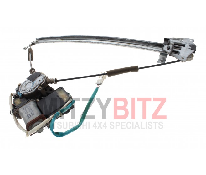 FRONT RIGHT WINDOW REGULATOR AND MOTOR FOR A MITSUBISHI PAJERO - V25W