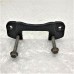 BRAKE CALIPER CARRIER AND BOLTS REAR FOR A MITSUBISHI PAJERO SPORT - KH4W