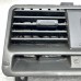 GREY CENTRE DASH VENTS AND CLOCK FOR A MITSUBISHI V30,40# - GREY CENTRE DASH VENTS AND CLOCK