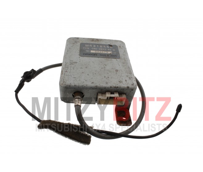 KEYLESS ENTRY RECEIVER MR318458 FOR A MITSUBISHI CHASSIS ELECTRICAL - 