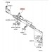 STEERING RACK FOR A MITSUBISHI H60,70# - STEERING GEAR