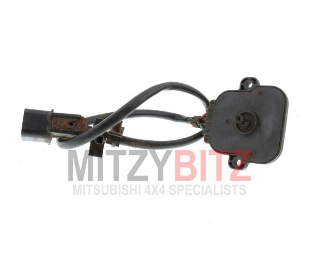 FRONT RIGHT SHOCK ABSORBER ACTUATOR