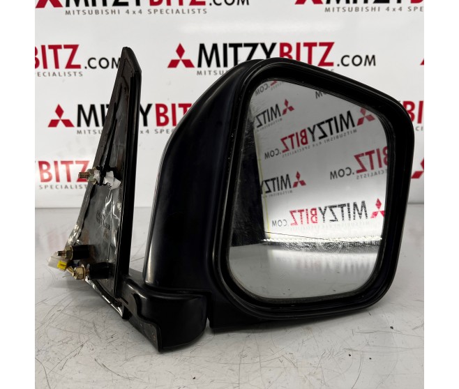 FRONT RIGHT DOOR WING MIRROR 5 WIRE FOR A MITSUBISHI V10-40# - OUTSIDE REAR VIEW MIRROR