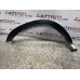 SILVER  REAR LEFT WHEEL ARCH TRIM OVERFENDER ( WARRIOR ONLY ) FOR A MITSUBISHI NATIVA - K96W