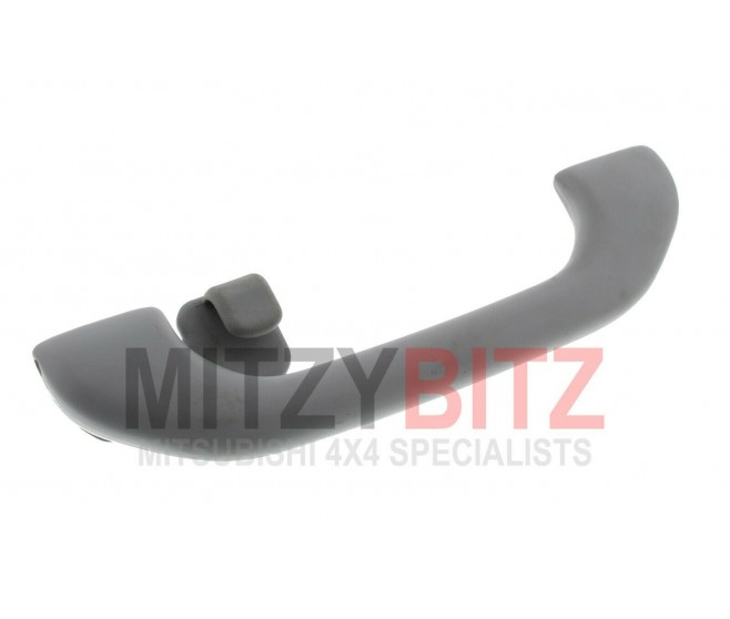 ROOF GRAB HANDLE WITH COAT HANGER FOR A MITSUBISHI RVR - N61W