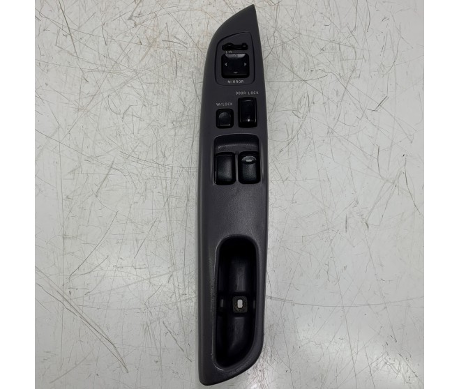 MASTER WINDOW SWITCH AND TRIM FOR A MITSUBISHI PA-PF# - FRONT DOOR TRIM & PULL HANDLE