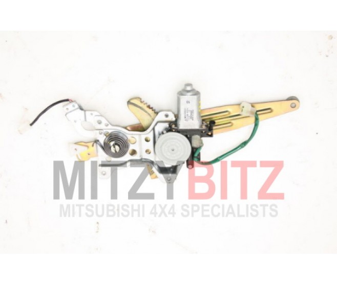 WINDOW REGULATOR AND MOTOR REAR LEFT FOR A MITSUBISHI K90# - REAR DOOR WINDOW REGULATOR
