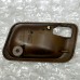 DOOR INSIDE HANDLE COVER WOOD EFFECT FRONT RIGHT FOR A MITSUBISHI V20-50# - FRONT DOOR LOCKING