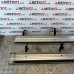 LEFT AND RIGHT SIDE STEPS FOR A MITSUBISHI MONTERO - V45W