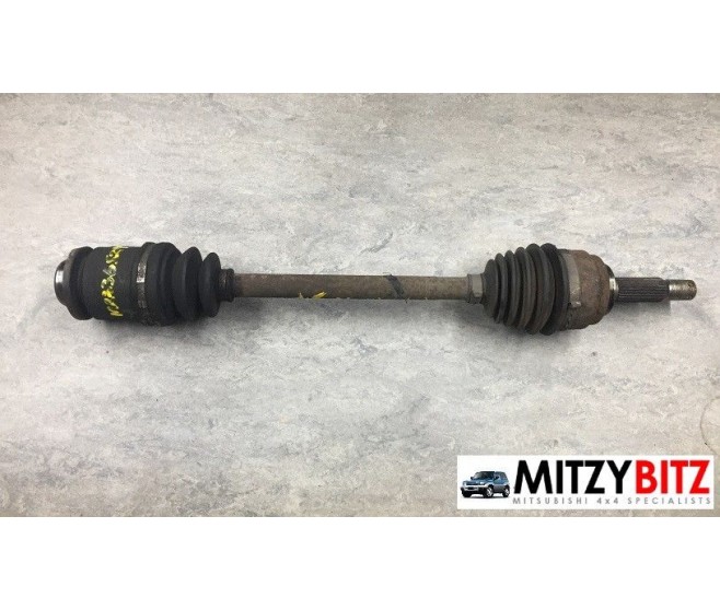 FRONT LEFT DRIVE SHAFT FOR A MITSUBISHI FRONT AXLE - 