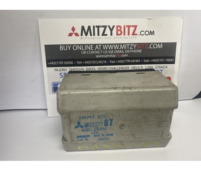 MR337787 FRONT ECU RELAY CONTROL UNIT, FOR A MITSUBISHI CHASSIS ELECTRICAL - 