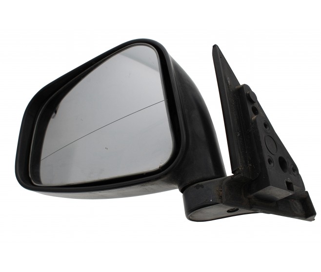 FRONT LEFT DOOR WING MIRROR FOR A MITSUBISHI PAJERO MINI - H56A