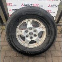 ALLOY WHEEL AND TYRE 16
