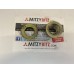 REAR AXLE DRIVESHFT CASTLE NUT AND WASHER FOR A MITSUBISHI V60,70# - REAR AXLE DRIVE SHAFT