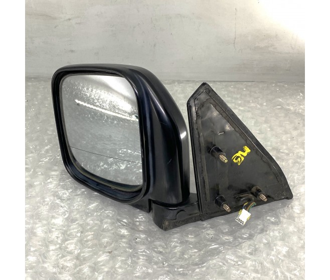 WING MIRROR FRONT LEFT - FAULT FOR A MITSUBISHI PAJERO - V46V
