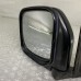 WING MIRROR FRONT LEFT - FAULT
