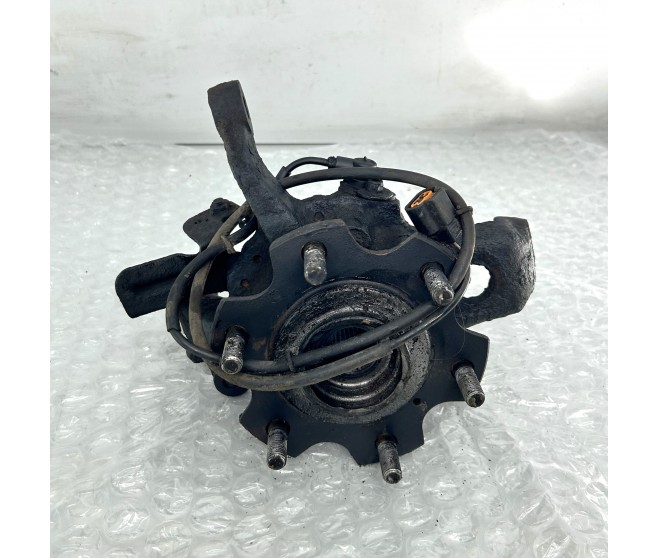 WHEEL HUB WITH ABS SENSOR FRONT RIGHT FOR A MITSUBISHI V60,70# - WHEEL HUB WITH ABS SENSOR FRONT RIGHT