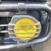 YELLOW FOG LAMP PAIR FOR A MITSUBISHI DELICA SPACE GEAR/CARGO - PA3V