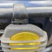 YELLOW FOG LAMP PAIR FOR A MITSUBISHI DELICA SPACE GEAR/CARGO - PA5W