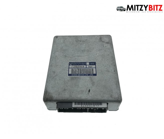 AUTO GEARBOX CONTROL UNIT ECU MR377151 FOR A MITSUBISHI AUTOMATIC TRANSMISSION - 