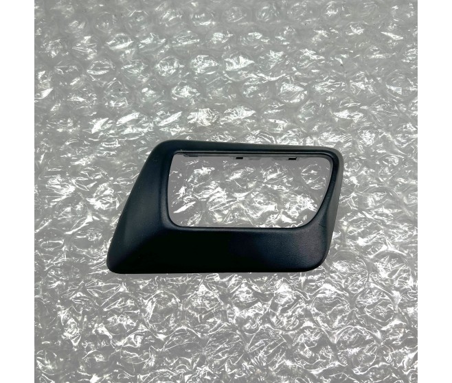 DOOR HANDLE COVER REAR LEFT FOR A MITSUBISHI H60,70# - DOOR HANDLE COVER REAR LEFT