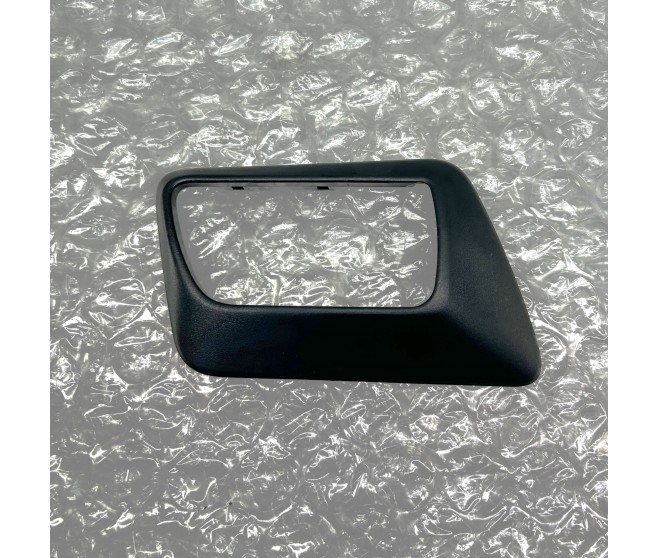 DOOR HANDLE COVER REAR RIGHT FOR A MITSUBISHI H60,70# - DOOR HANDLE COVER REAR RIGHT