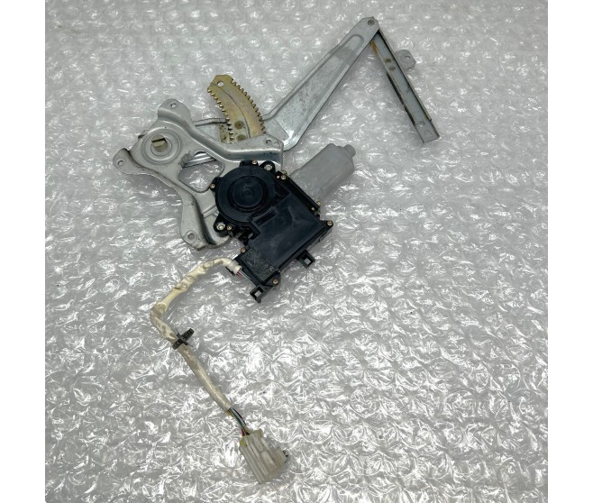 WINDOW REGULATOR AND MOTOR REAR RIGHT FOR A MITSUBISHI H60,70# - WINDOW REGULATOR AND MOTOR REAR RIGHT