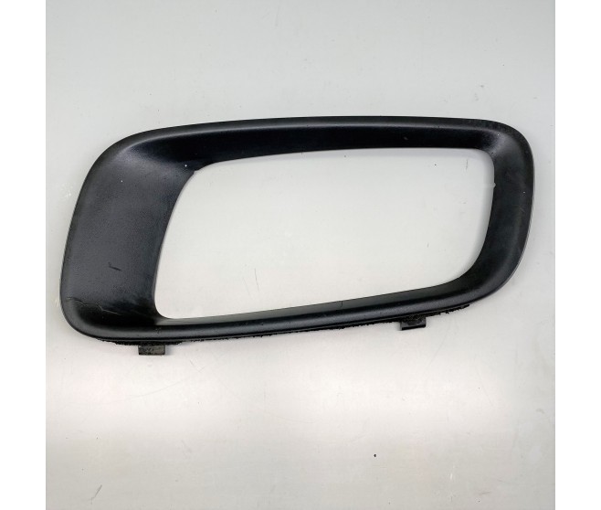 FRONT LEFT FOG LAMP BEZEL FOR A MITSUBISHI CHASSIS ELECTRICAL - 
