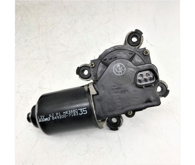 FRONT WINDSCREEN WIPER MOTOR  FOR A MITSUBISHI CHASSIS ELECTRICAL - 