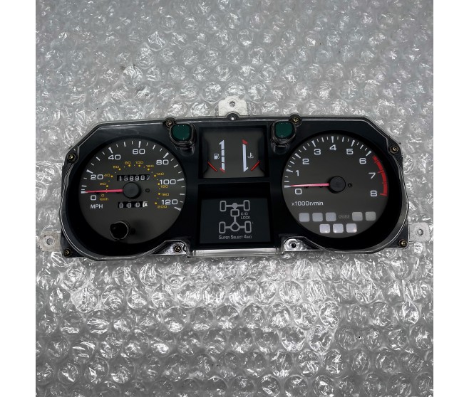 MANUAL SPEEDO CLOCKS MR298432 FOR A MITSUBISHI CHASSIS ELECTRICAL - 