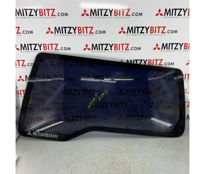 BACK DOOR WINDOW GLASS FOR A MITSUBISHI H58A - 660/4WD<99M-> - VR-S(S4 TURBO),4FA/T / 1998-08-01 - 2012-06-30 - 
