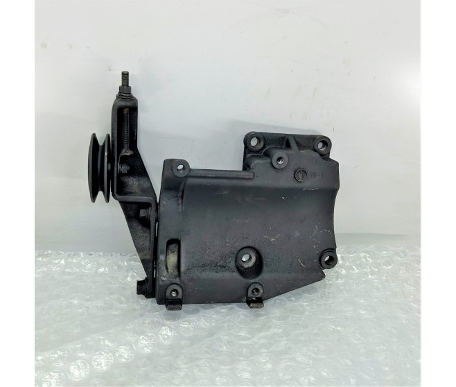 AIR CON COMPRESSOR BRACKET AND TENSIONER PULLEY FOR A MITSUBISHI HEATER,A/C & VENTILATION - 