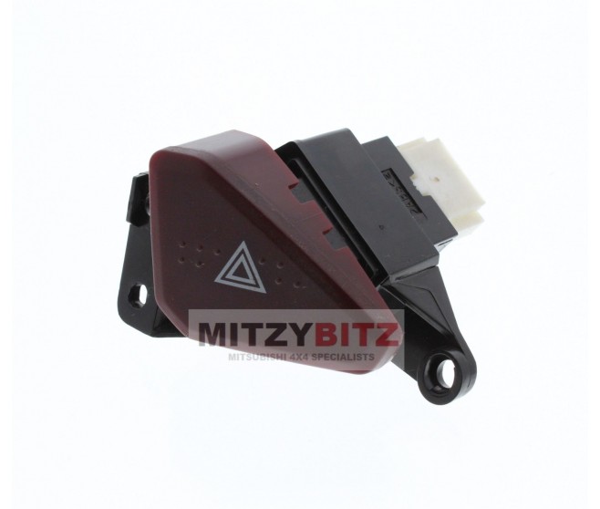 HAZARD WARNING LIGHTS SWITCH FOR A MITSUBISHI CHASSIS ELECTRICAL - 