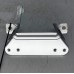FRONT FLOOR CONSOLE BRACKET AND BOLTS FOR A MITSUBISHI V90# - FRONT FLOOR CONSOLE BRACKET AND BOLTS
