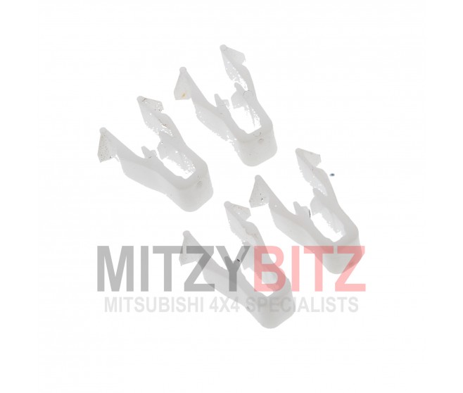 FLOOR CONSOLE CLIPS FOR A MITSUBISHI CHASSIS ELECTRICAL - 