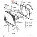 LOWER RADIATOR HOSE FOR A MITSUBISHI COOLING - 