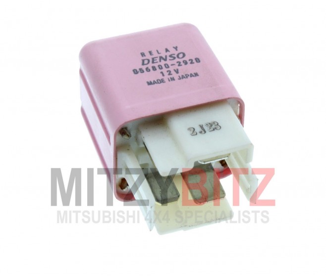 ABS PUMP MOTOR PINK RELAY FOR A MITSUBISHI CHASSIS ELECTRICAL - 