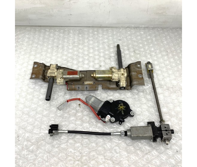 DRIVERS SEAT MOTOR KIT FOR A MITSUBISHI V90# - FRONT SEAT
