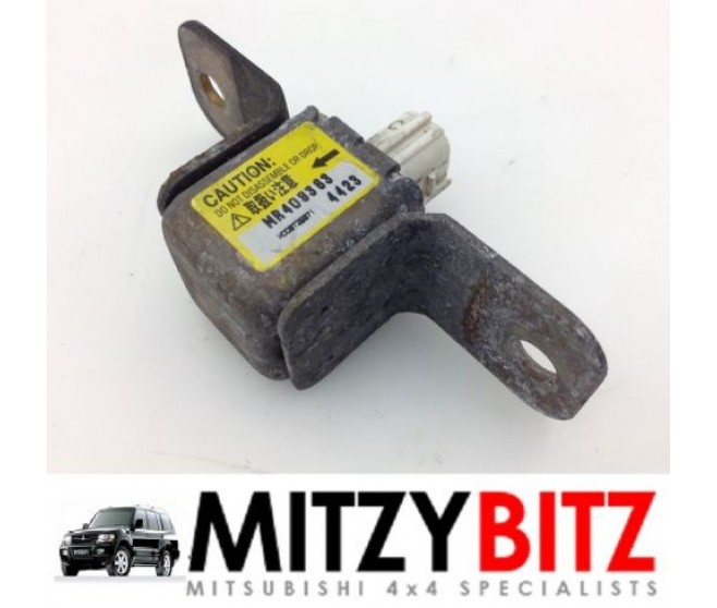 FRONT AIRBAG SENSOR FOR A MITSUBISHI CHASSIS ELECTRICAL - 