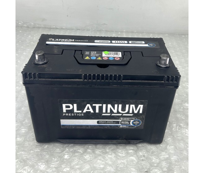 PLATINUM PRESTIGE BATTERY 740A EN 90AH FOR A MITSUBISHI CHASSIS ELECTRICAL - 