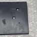 TAILGATE LICENSE PLATE TRIM FOR A MITSUBISHI H60,70# - BACK DOOR PANEL & GLASS