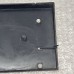 TAILGATE LICENSE PLATE TRIM FOR A MITSUBISHI DOOR - 