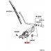 WINDOW WIPER MOTOR REAR FOR A MITSUBISHI CHASSIS ELECTRICAL - 