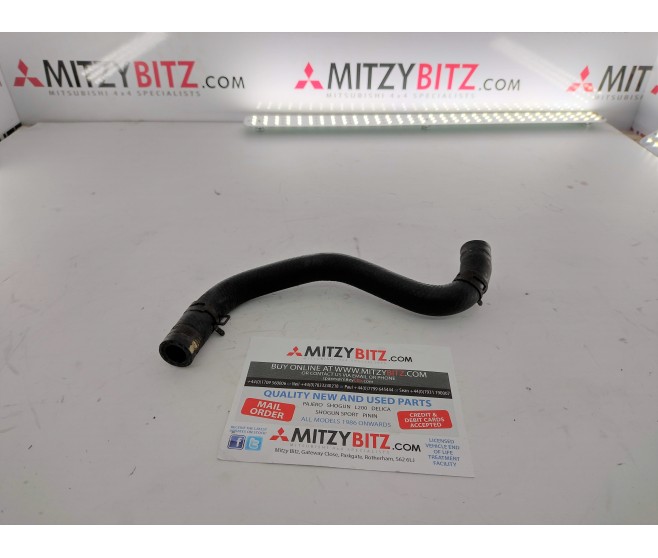  POWER STEERING OIL RETURN HOSE FOR A MITSUBISHI STEERING - 