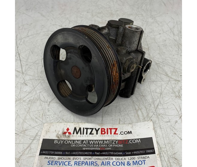 POWER STEERING OIL PUMP FOR A MITSUBISHI V70# - POWER STEERING OIL PUMP